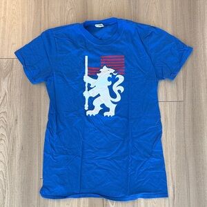 Chelsea FC US Tour Blue Tee